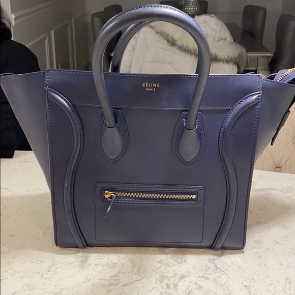 Celine luggage tote - large size - Picture 7 of 7